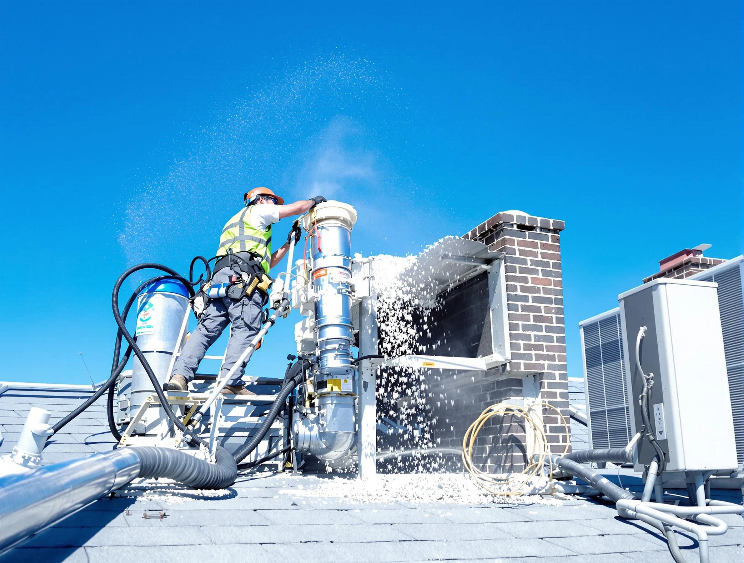 Expert roof dryer vent cleaning by Colonial Beach Dryer Vent Cleaning in Colonial Beach