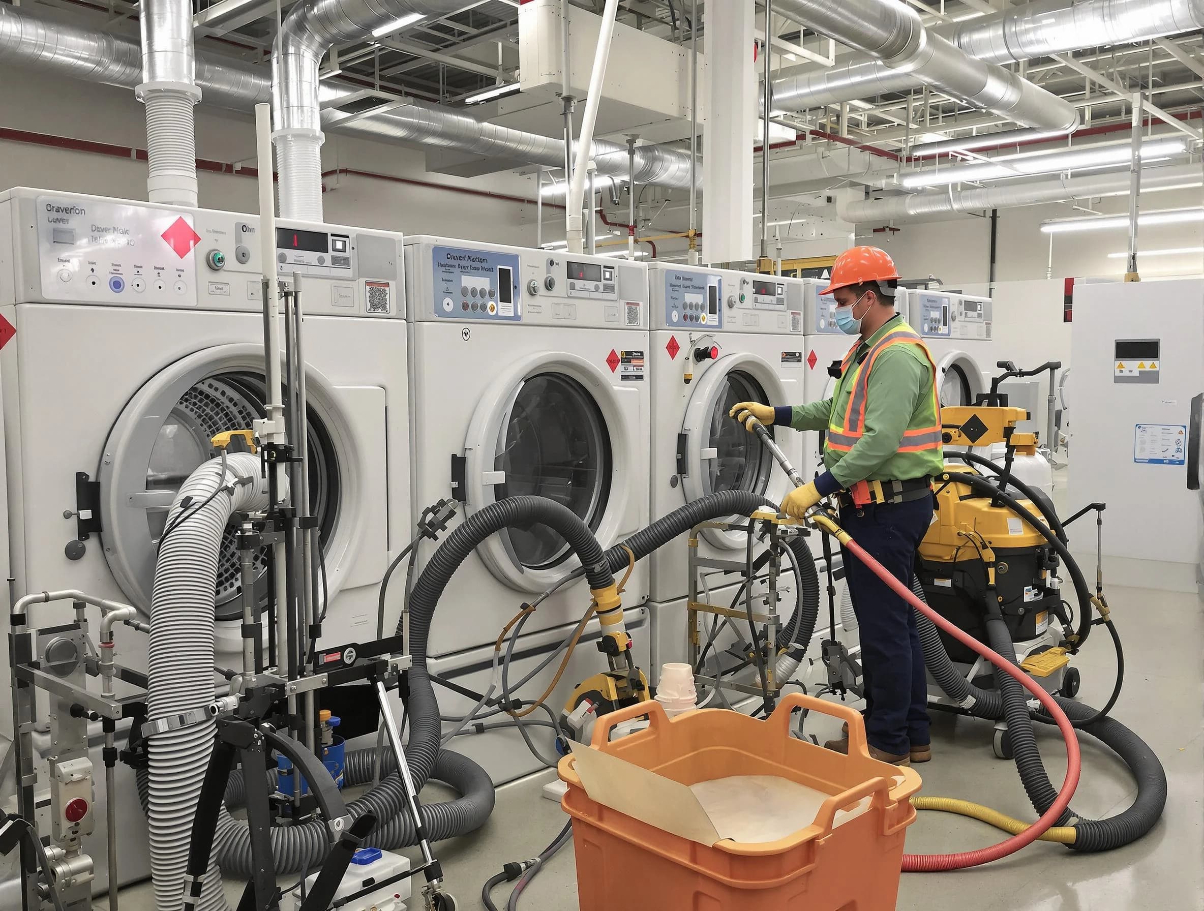 Commercial-grade dryer vent cleaning by Colonial Beach Dryer Vent Cleaning in Colonial Beach