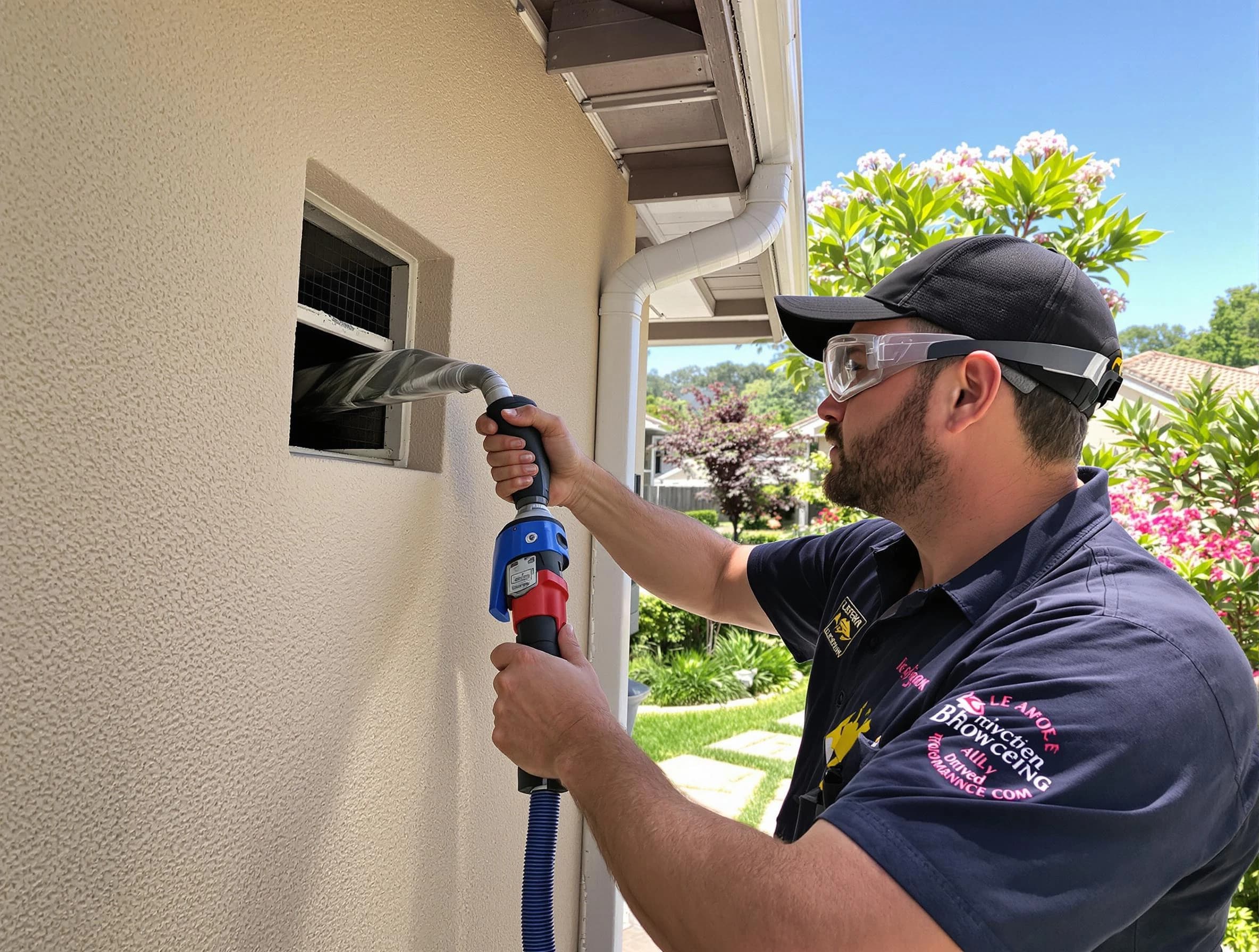 Professional dryer vent cleaning by Colonial Beach Dryer Vent Cleaning in Colonial Beach