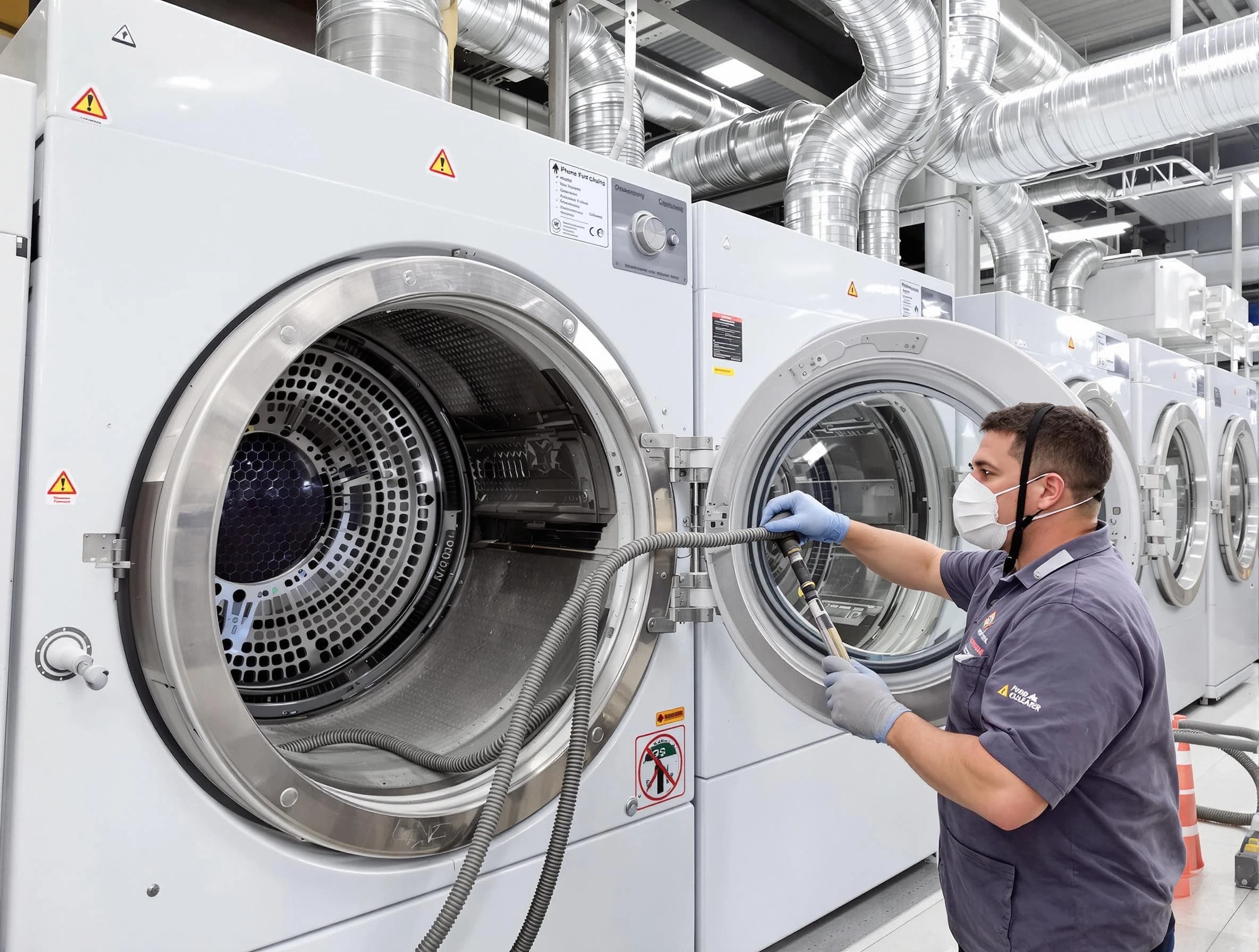 Industrial-grade dryer vent cleaning by Colonial Beach Dryer Vent Cleaning in Colonial Beach