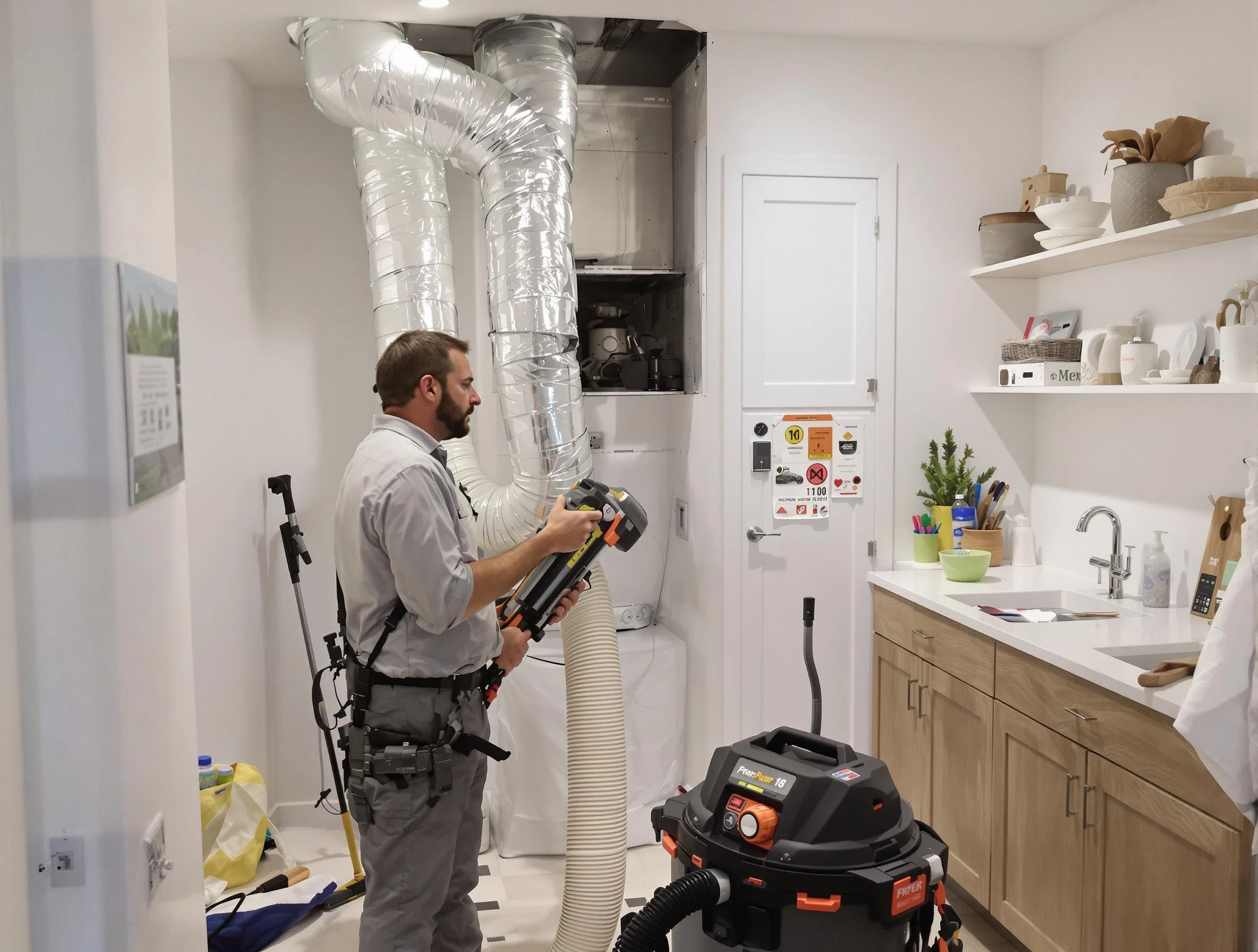 Clogged Dryer Vent Cleaning in Colonial Beach
