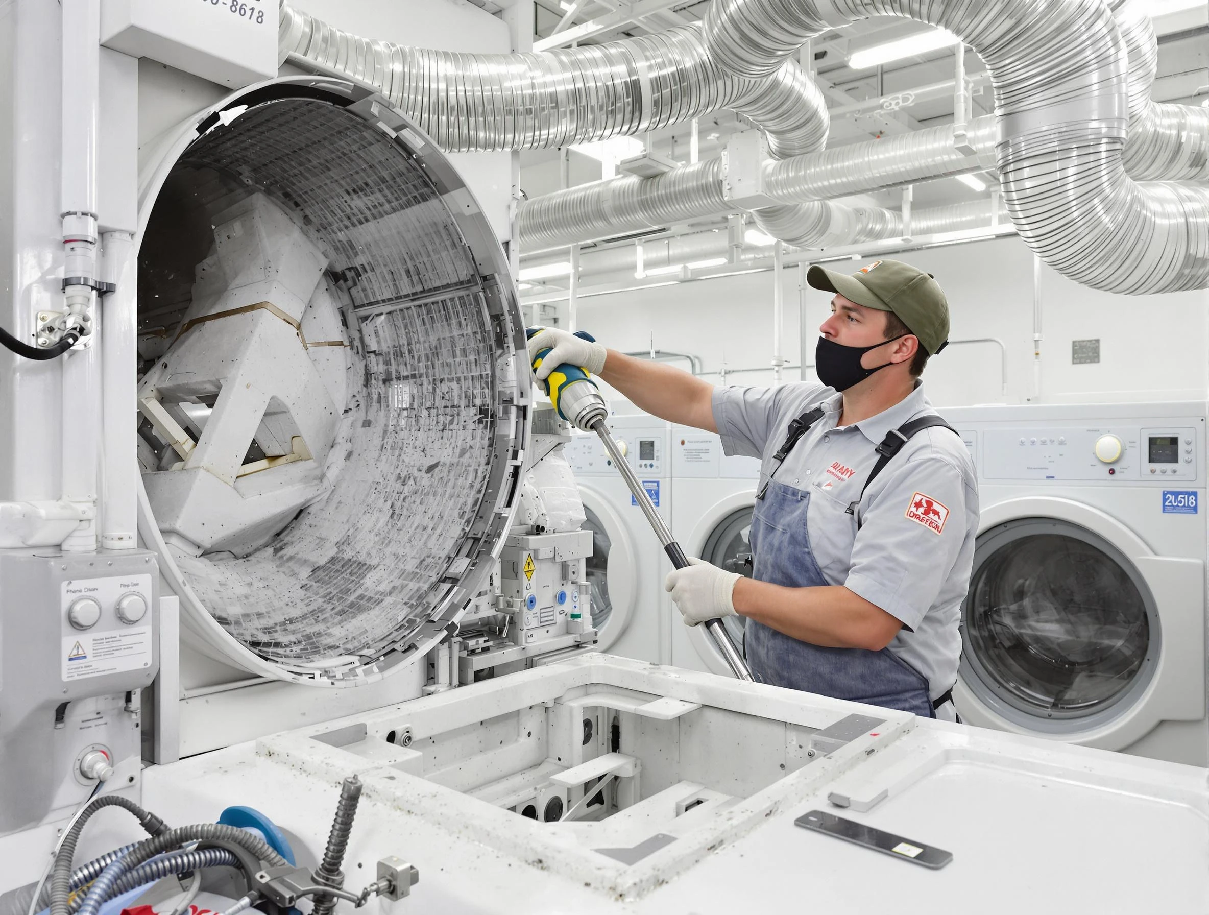 Commercial Dryer Vent Cleaning in Colonial Beach