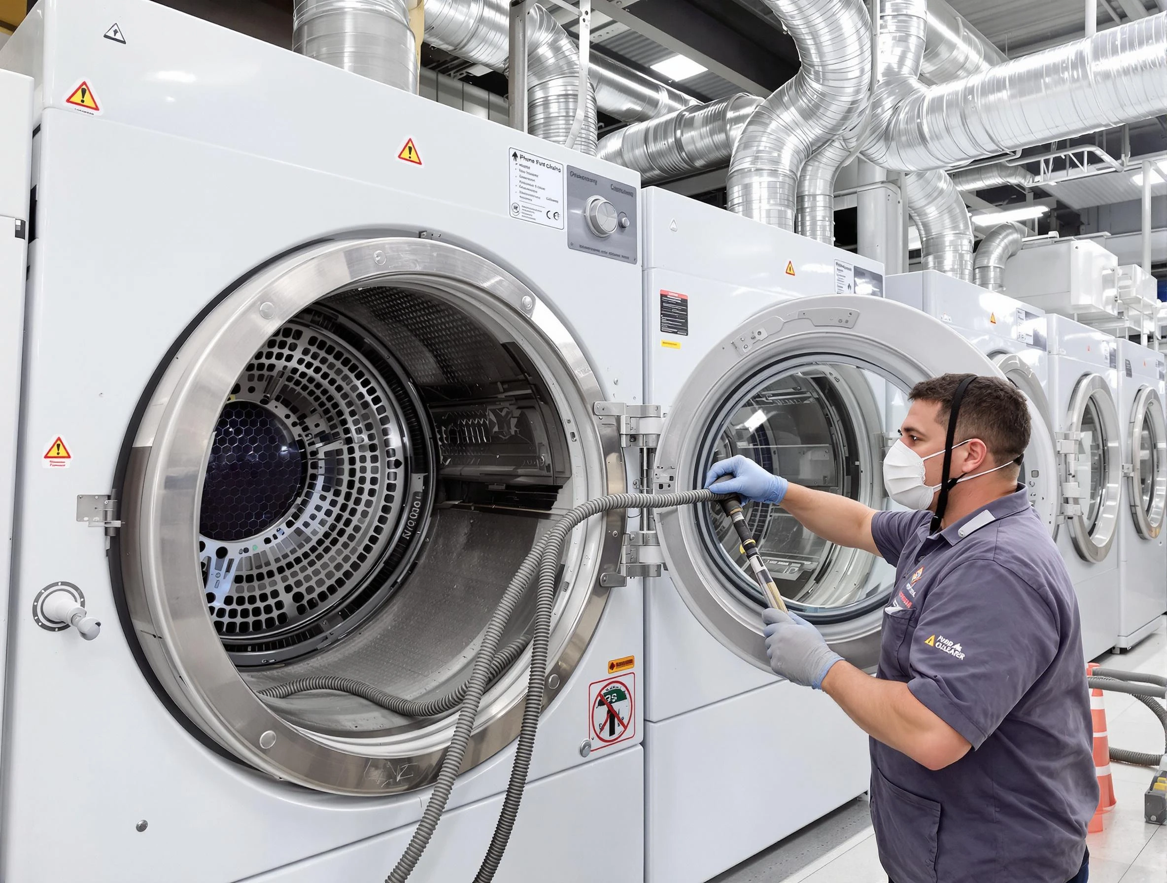 Industrial-grade dryer vent cleaning by Colonial Beach Dryer Vent Cleaning in Colonial Beach